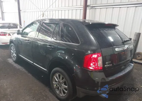 2011 Ford Edge Limited from USA, damaged, VIN 2FMDK4KC1BBB00650
